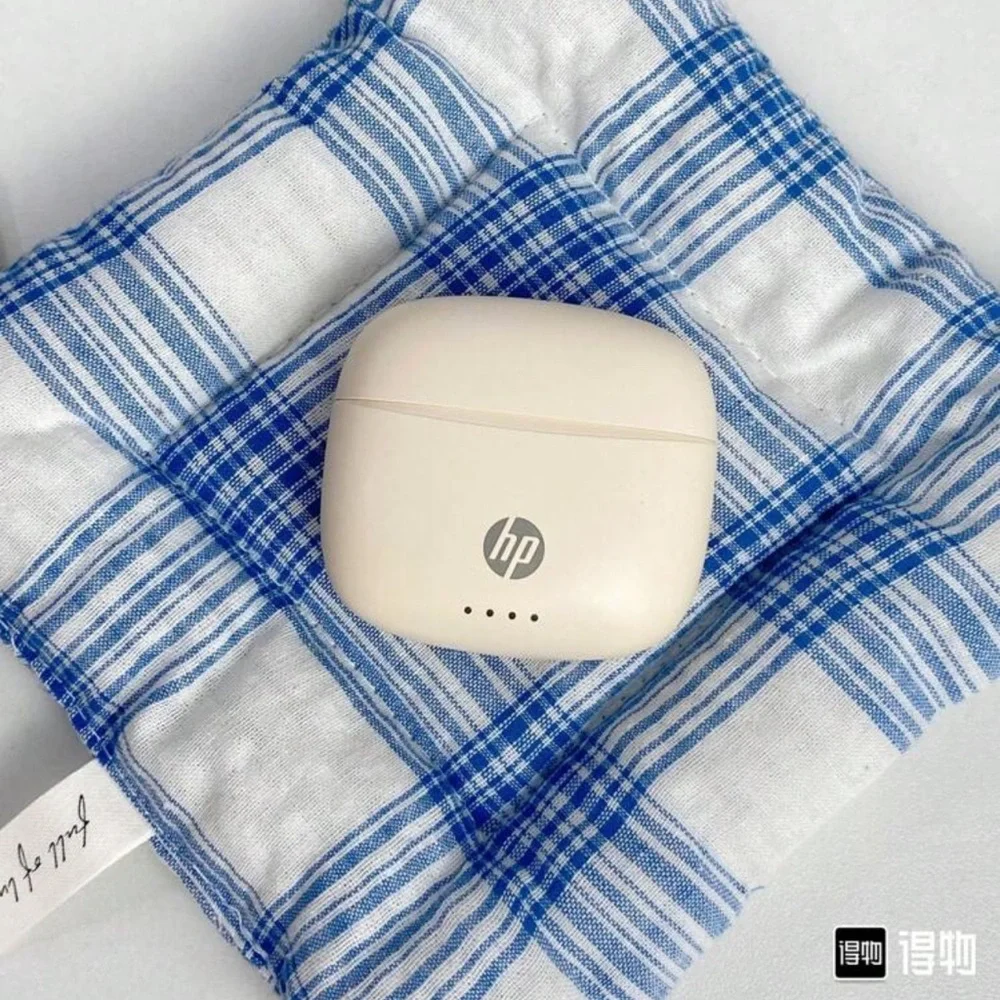 HP Cream Wireless Earbuds
